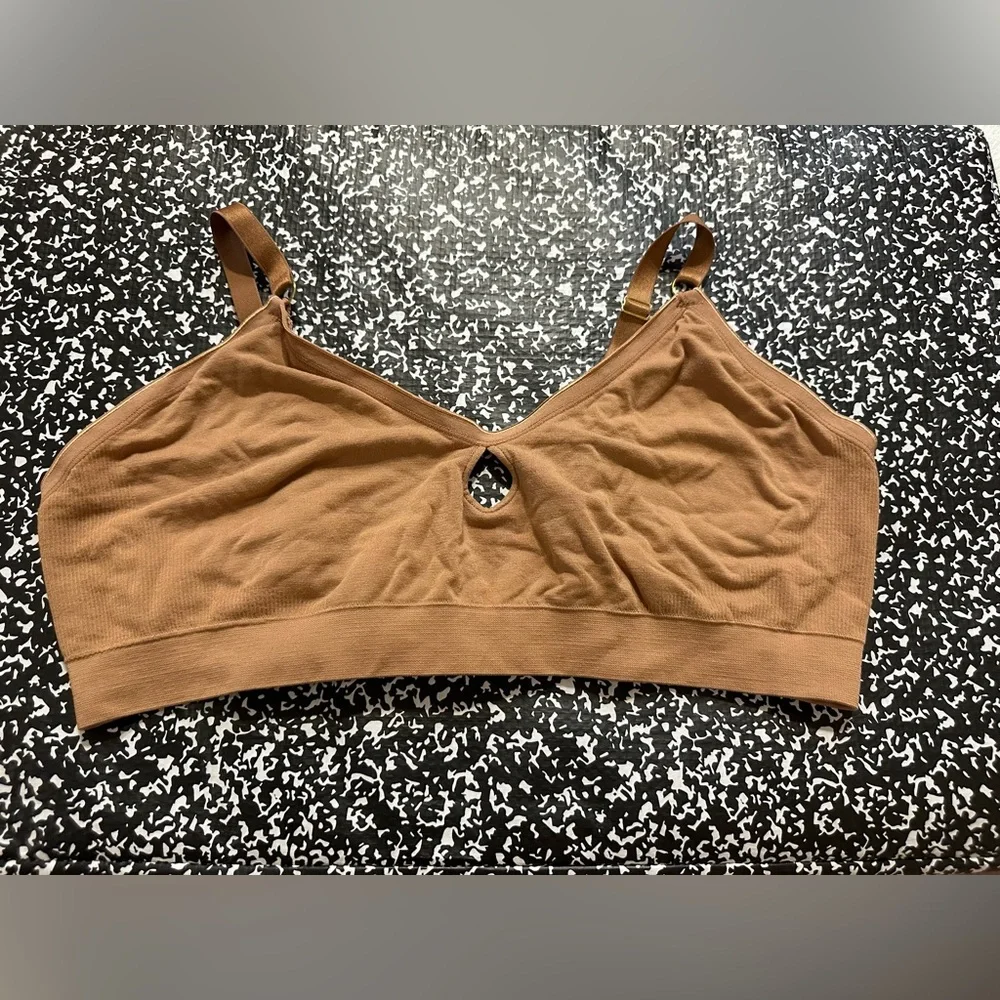 Third love comfortable nude bralette XL - Picture 1 of 3